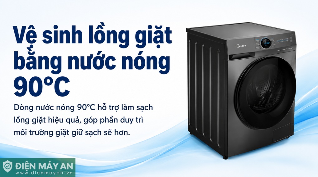 Máy giặt Midea Inverter 10.5kg MF200W105
